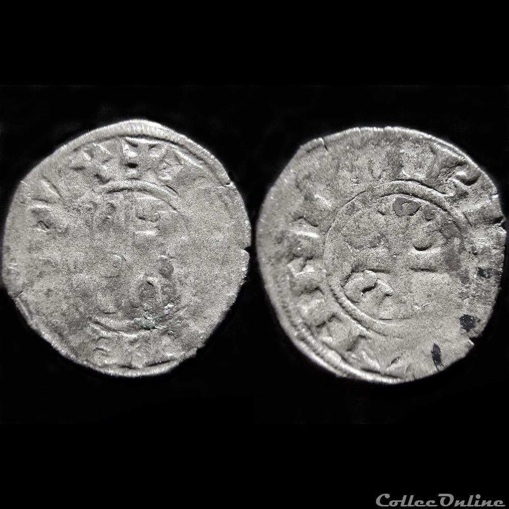 monnaie france feodale denier jean iii nantes