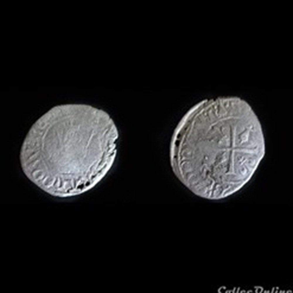 monnaies europe medievale france royales hardi de charles viii nantes