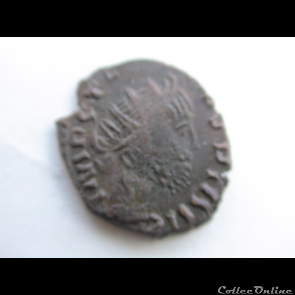 IMITATION MONNAIES DE NECESSITE PROVIDENTIA antique romaine imitation monnaies de necessite providentia