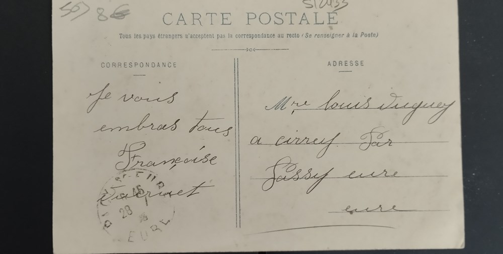 cartes postales europe france carte postale malansac