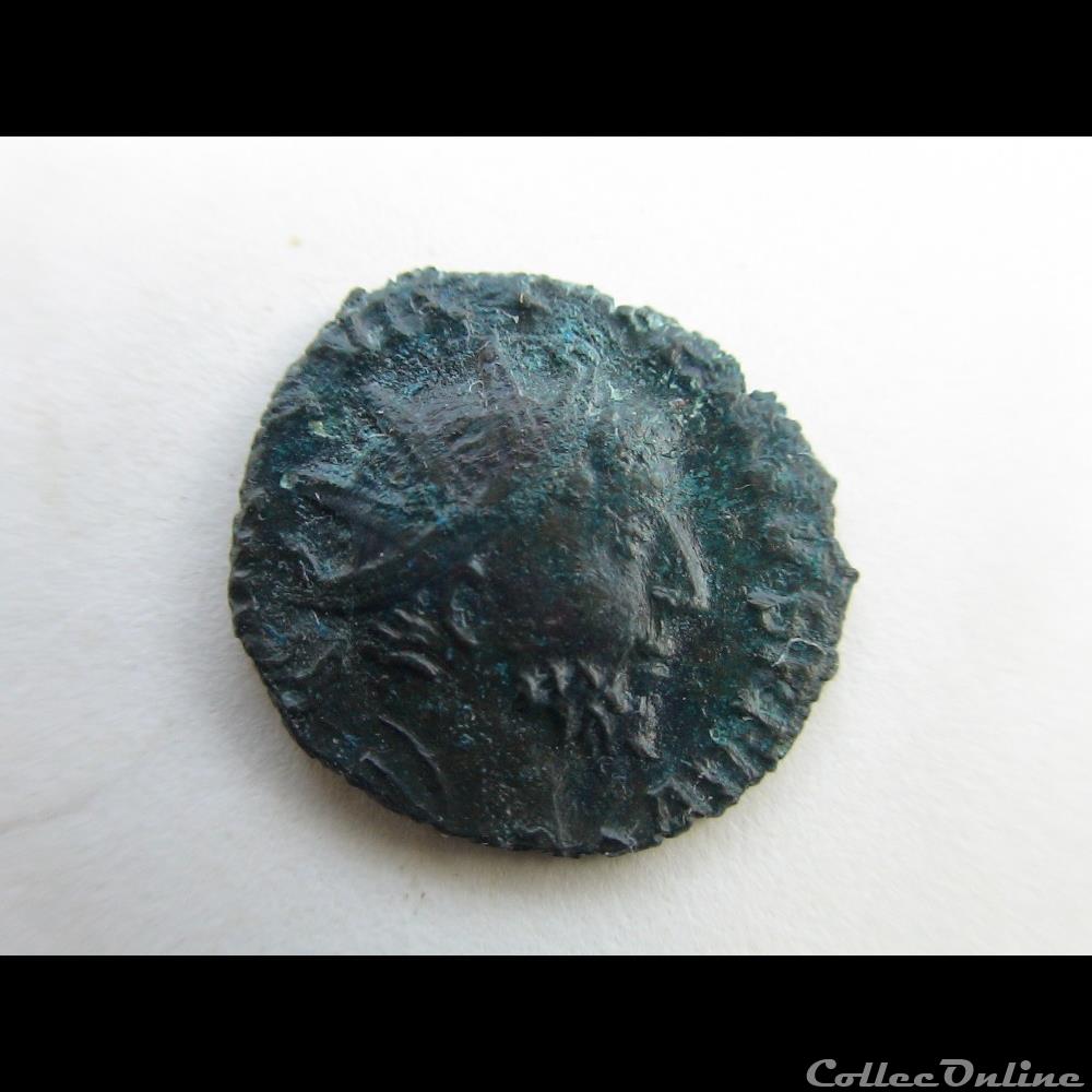 antique romaine imitation monnaies de necessite pax