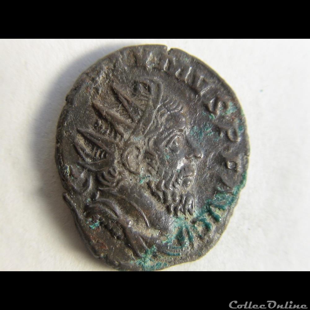 POSTUME 266 IMITATION SAECULO FRUGIFERO monnaie antique romaine postume 266 imitation saeculo frugifero