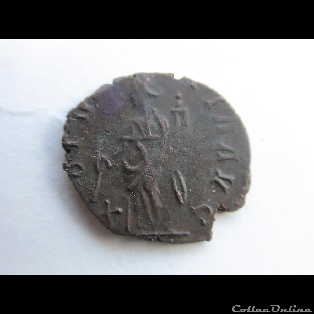 IMITATION MONNAIES DE NECESSITE PROVIDENTIA antique romaine imitation monnaies de necessite providentia