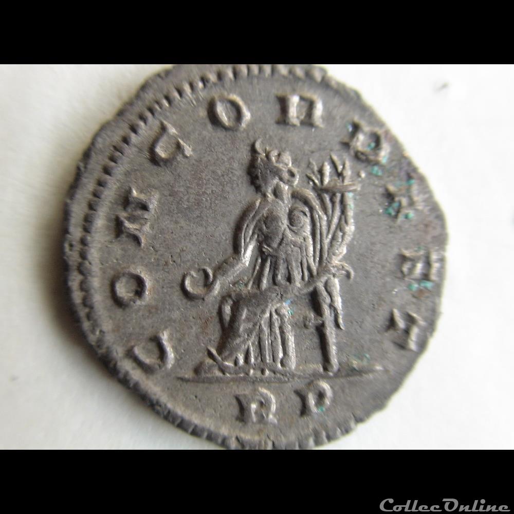 SALONINE 263-264 ROME CONCORDE monnaie antique romaine salonine 263 264 rome concorde