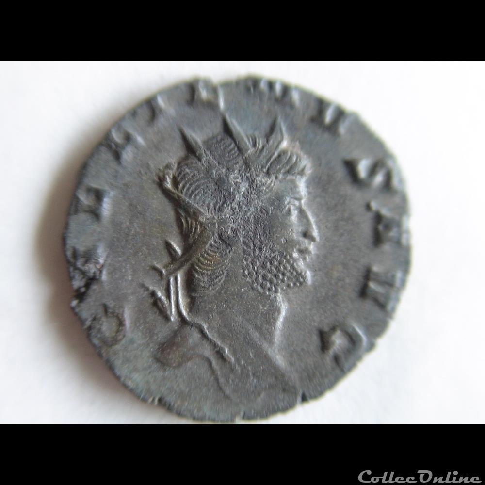 monnaie antique romaine gallien 267 268 rome bestiaire capricorne
