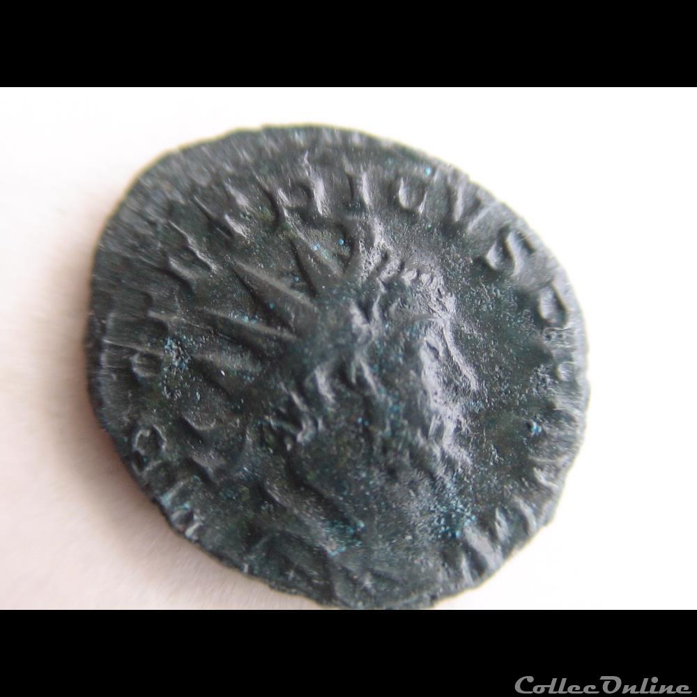 monnaie antique romaine tetricus i incus