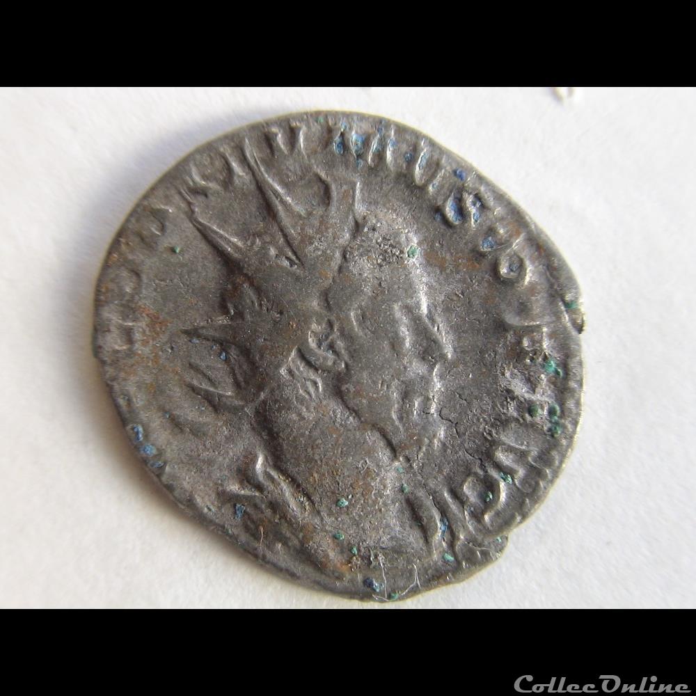 monnaie antique romaine postume 260 261 cologne salus provinciarum