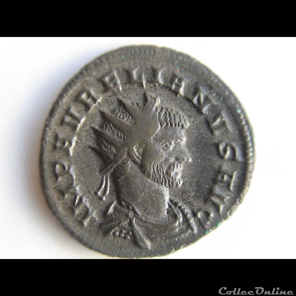 AURELIEN MI 271 MILAN ROMAE ETERNAE monnaie antique romaine aurelien mi 271 milan romae eternae