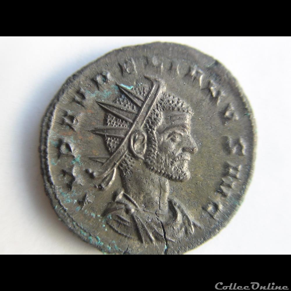 AURELIEN 270-271 MILAN FIDES MILIT monnaie antique romaine aurelien 270 271 milan fides milit