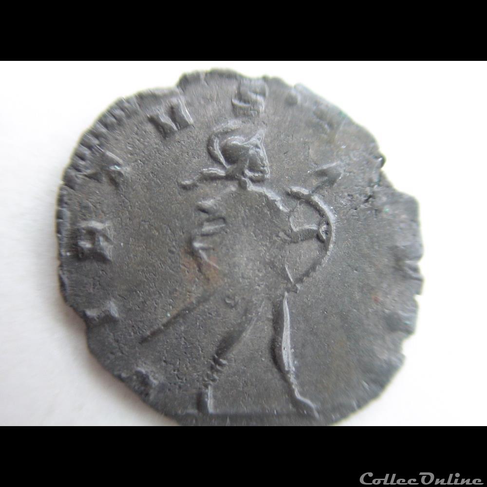 AUREOLUS AU NOM DE POSTUME 267 MILAN monnaie antique romaine aureolus au nom de postume 267 milan