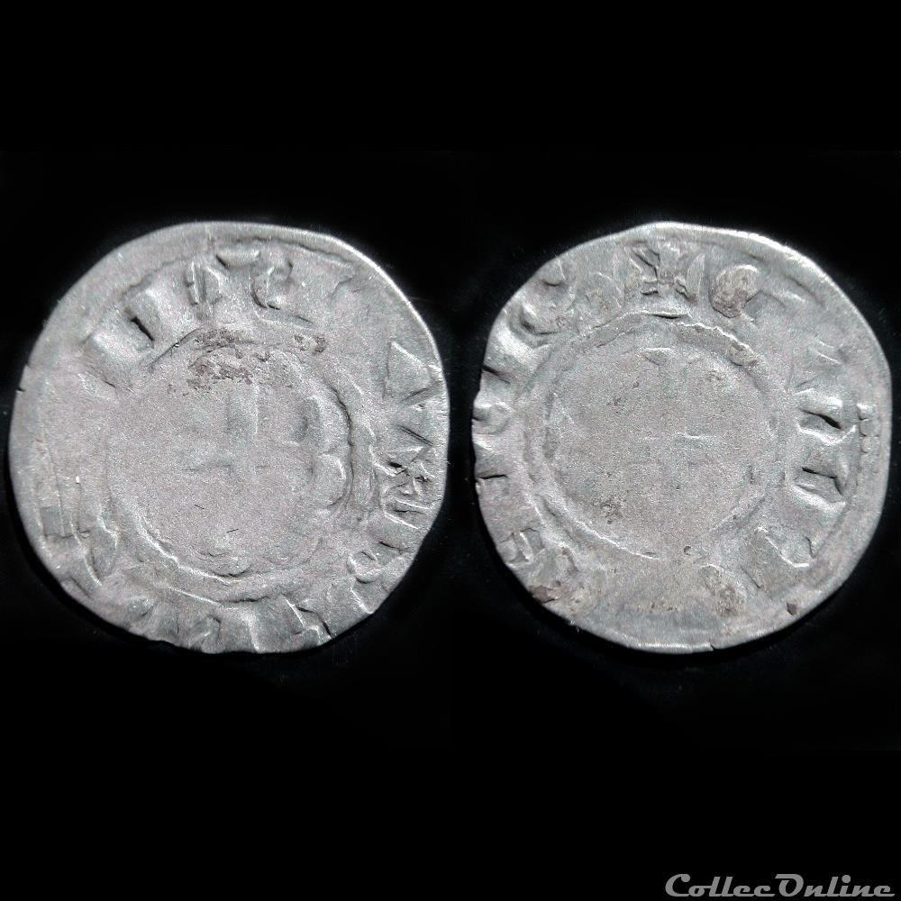 DENIER PIERRE I DE DREUX DIT MAUCLERC 1222 GUINGAMP monnaie france feodale denier pierre i de dreux dit mauclerc 1222 guingamp