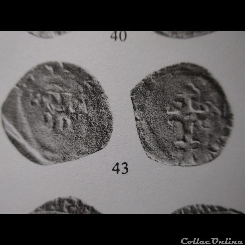 monnaies europe medievale france feodales double parisis charles de blois 1355 rennes