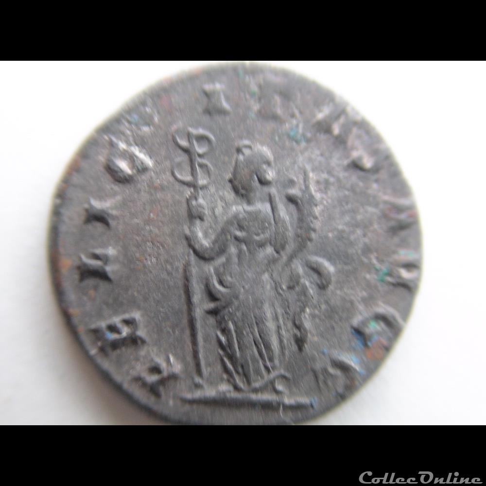 VALERIEN I 254 ROME FELICITEE monnaie antique romaine valerien i 254 rome felicitee