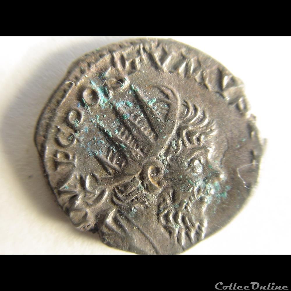 POSTUME 268 IMITATION PAX AUG monnaie antique romaine postume 268 imitation pax aug