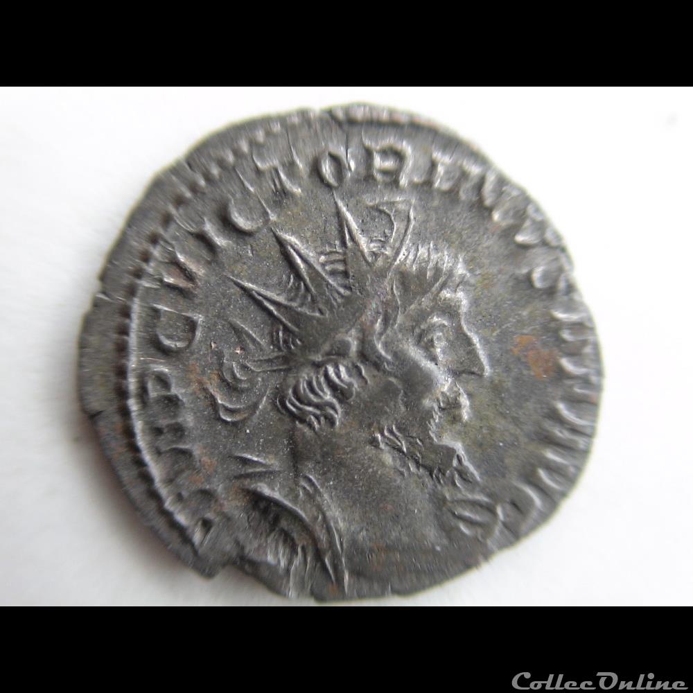 monnaie antique romaine victorin debut 270 cologne aequitas