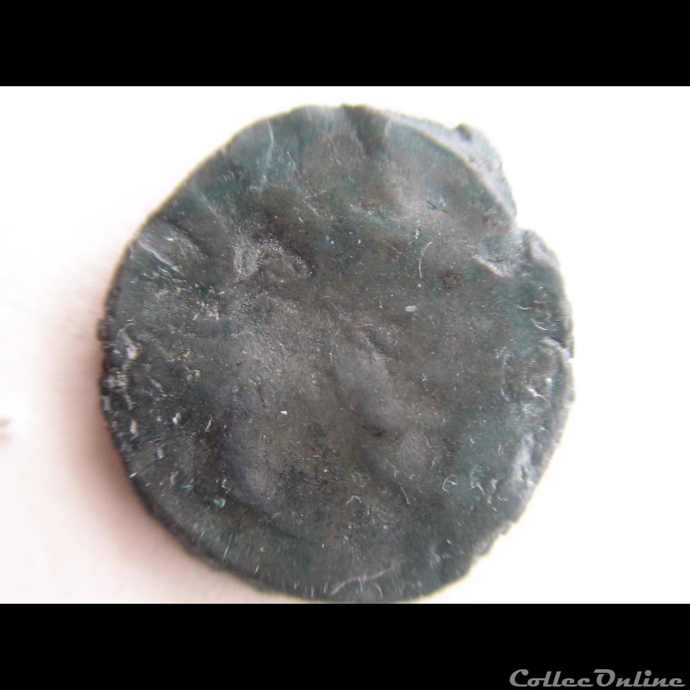 monnaie antique romaine victorin incus