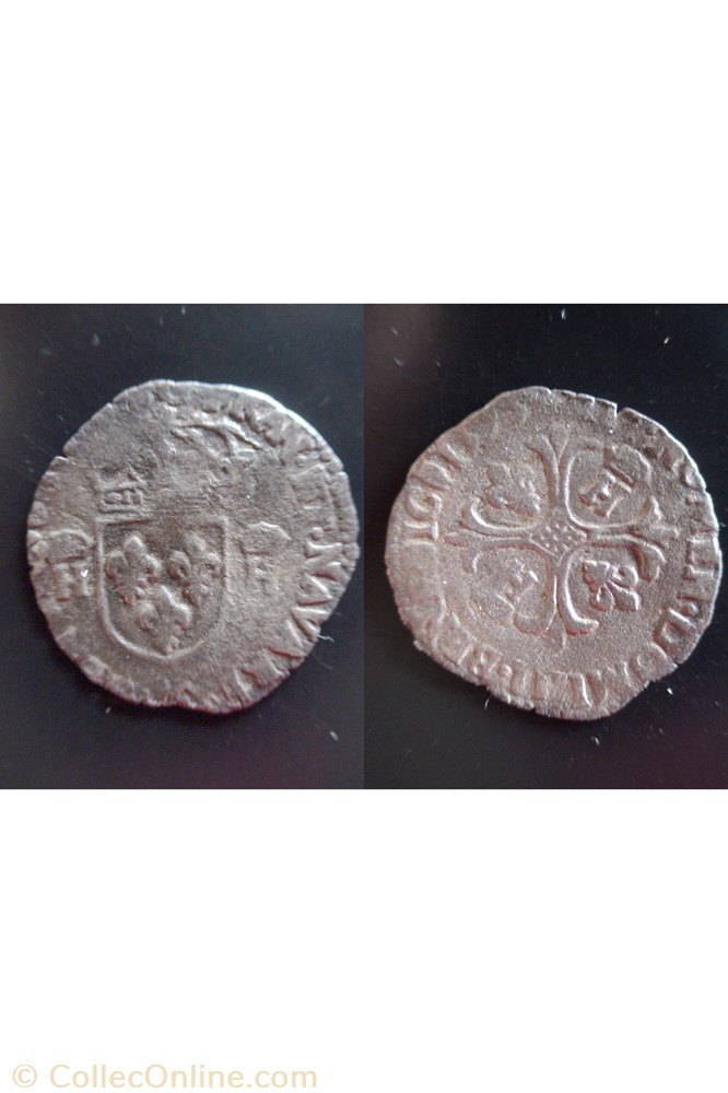 DOUZAIN HENRI IV 1593 BORDEAUX monnaie france royale douzain henri iv 1593 bordeaux