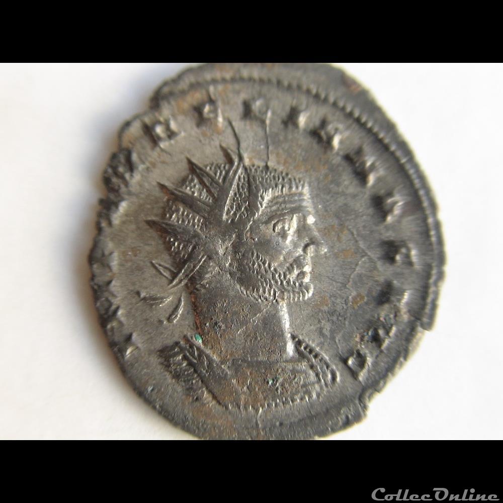 AURELIEN 272-274 MILAN PIETAS monnaie antique romaine aurelien 272 274 milan pietas