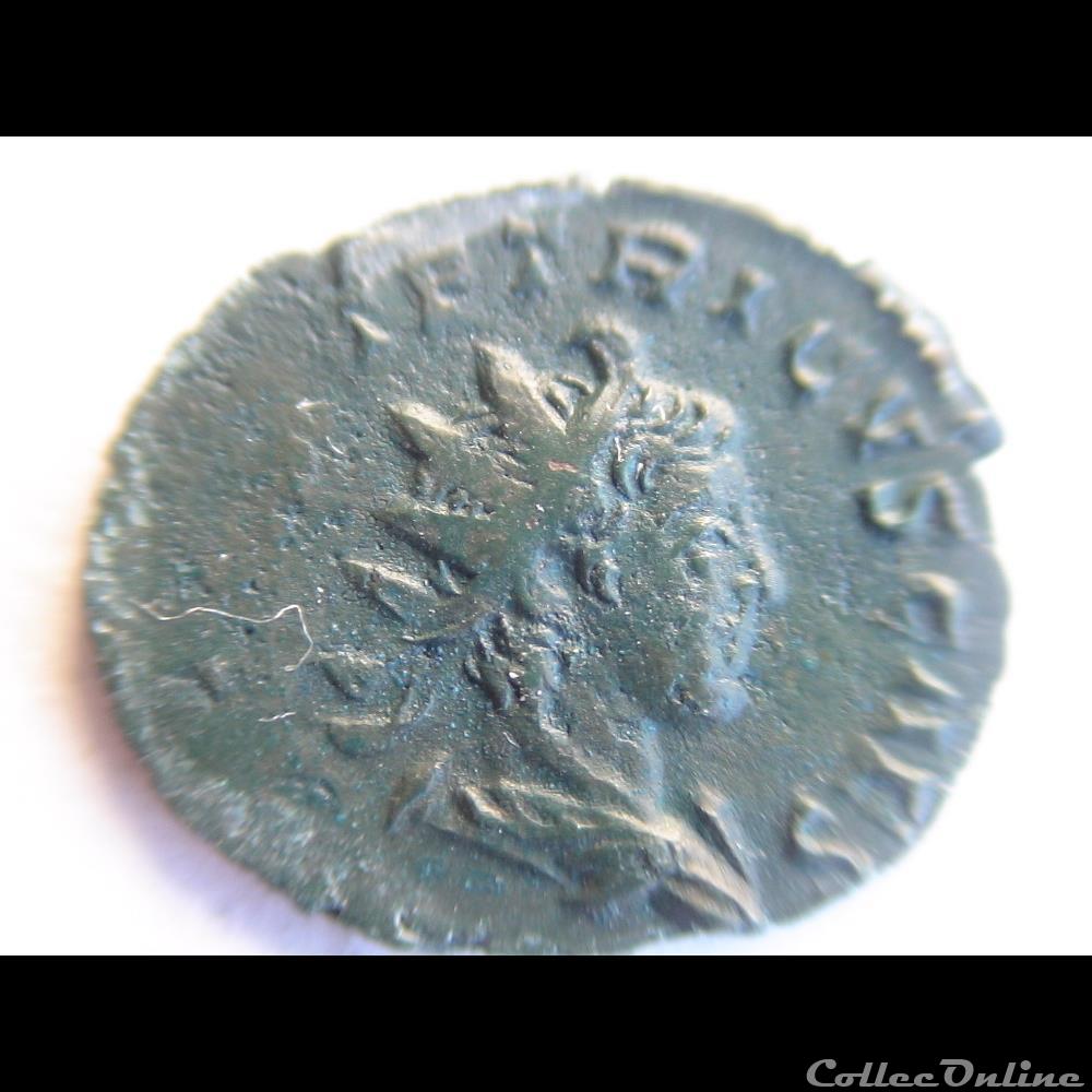 TETRICUS II 273 TREVES VICTOIRE monnaie antique romaine tetricus ii 273 treves victoire
