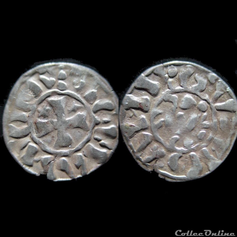 monnaie france feodale denier penthievre variante