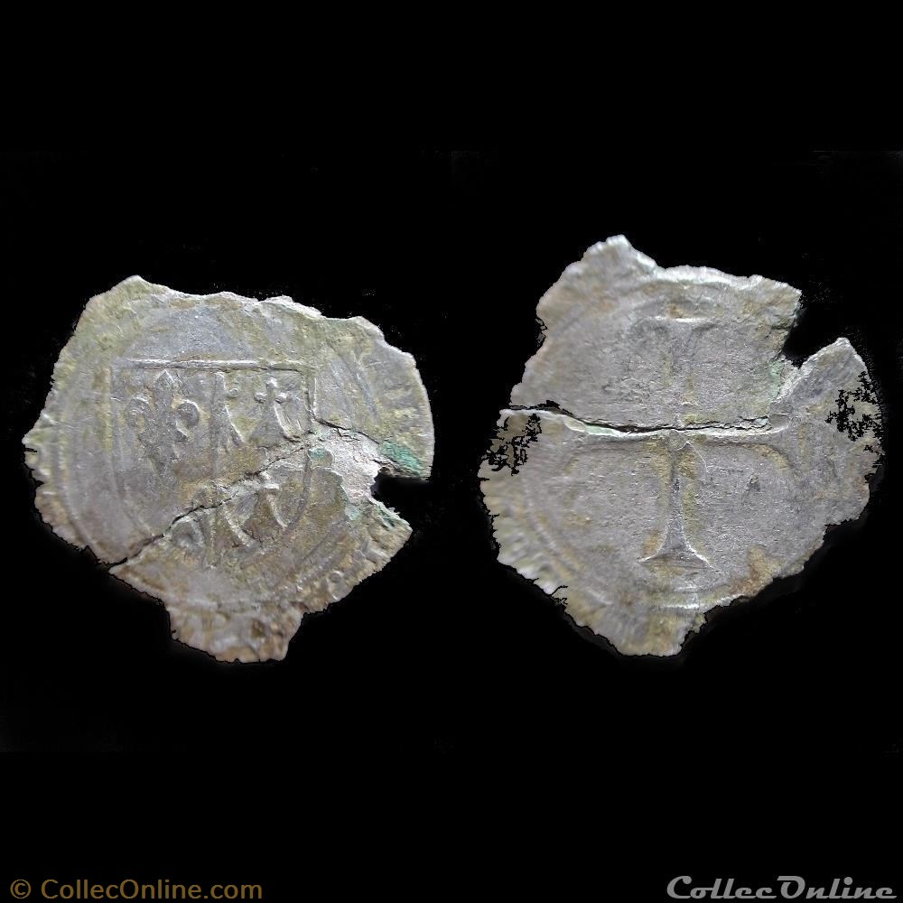 monnaies europe medievale france feodales juste par curiosite blanc anne de bretagne 1498 1499 nantes