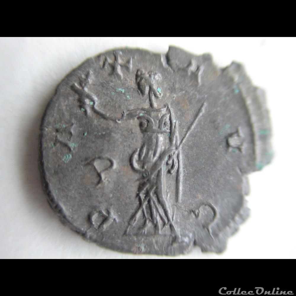 monnaie antique romaine postume 269 treves pax aug p