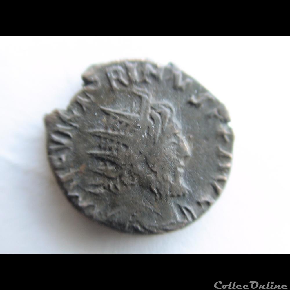 antique romaine imitation monnaies de necessite salus
