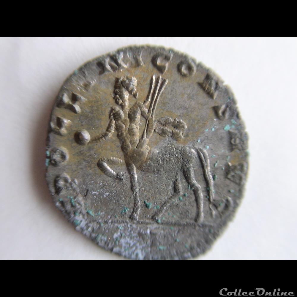 GALLIEN 267-268 ROME BESTIAIRE CENTAURE A GAUCHE monnaie antique romaine gallien 267 268 rome bestiaire centaure a gauche