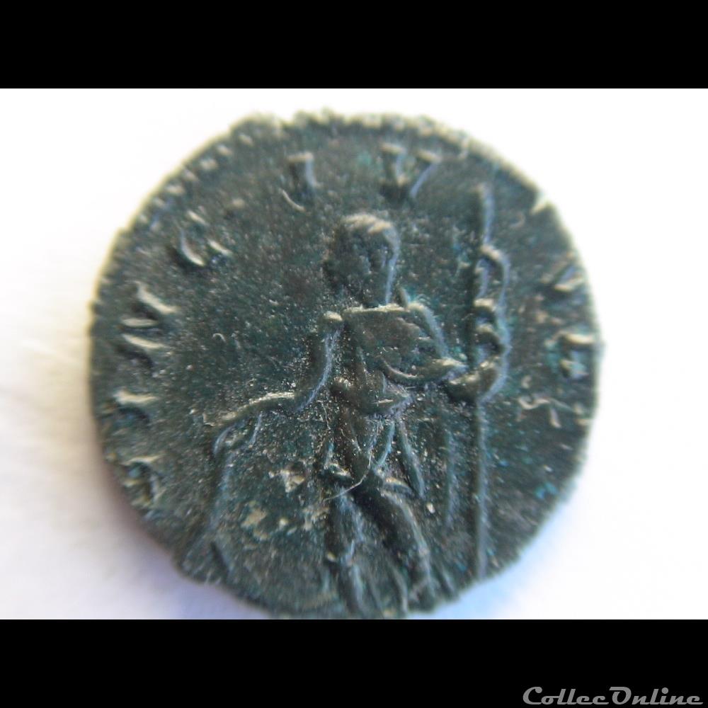 TETRICUS II 273 TREVES PRINC IVVENT monnaie antique romaine tetricus ii 273 treves princ ivvent