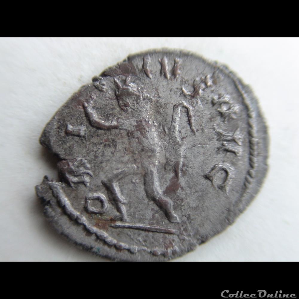monnaie antique romaine victorin 270 271 imitation oriens