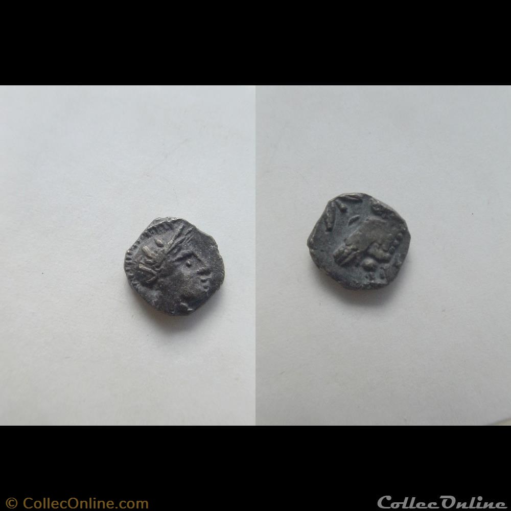 OBOLE AU TYPE D'ATHENE PALESTINE 4 av JC monnaie antique ap grecque obole au type athene palestine 4 av jc