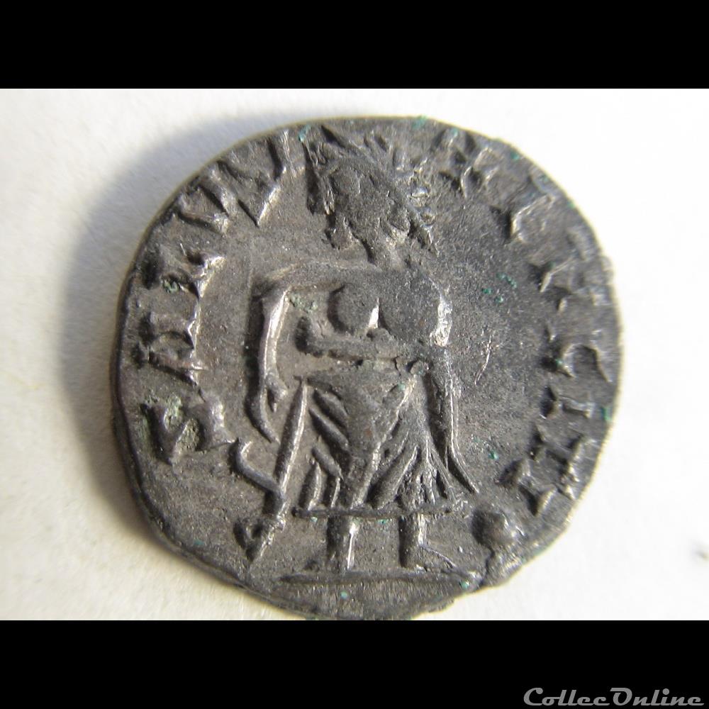 POSTUME 266 IMITATION SALUS EXERCITI monnaie antique romaine postume 266 imitation salus exerciti
