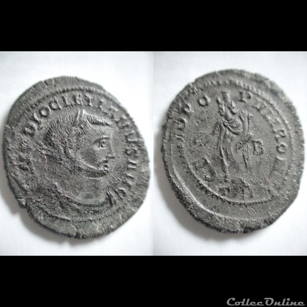 monnaie antique av jc ap romaine imitations follis atelier continental