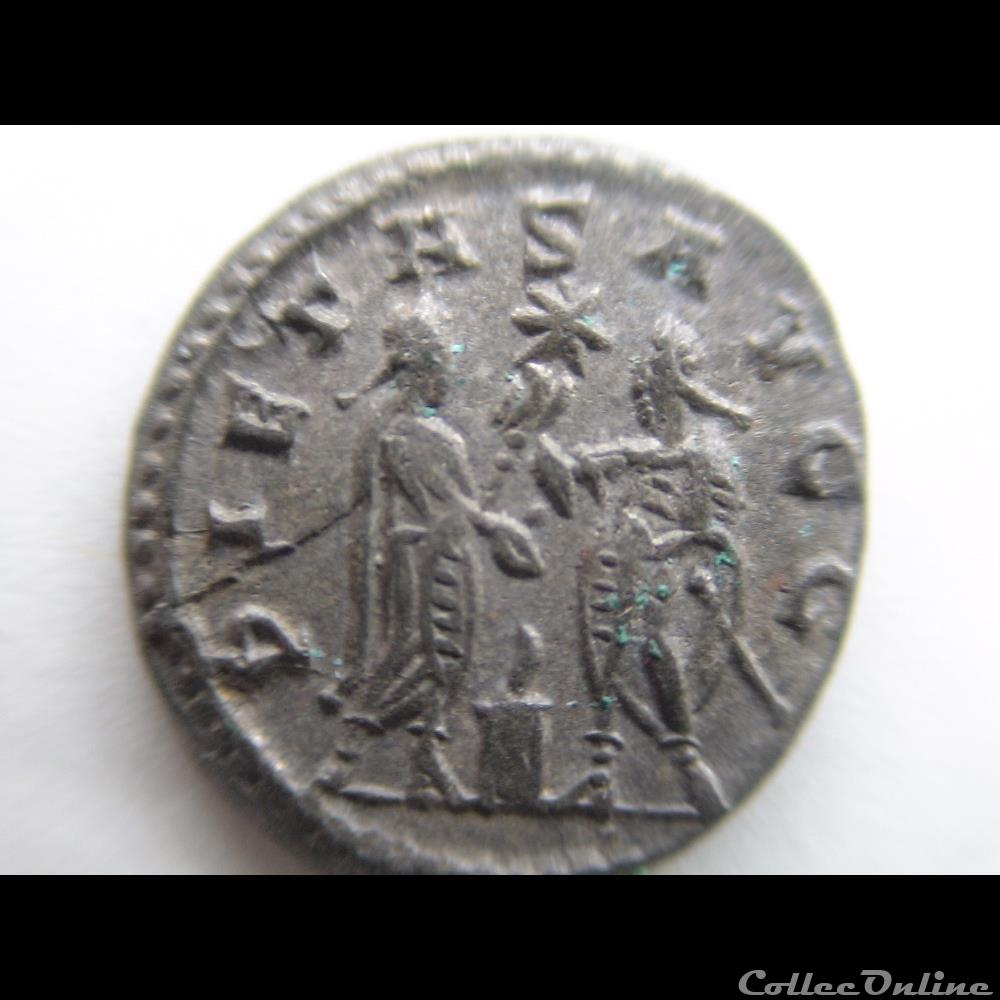 VALERIEN I 256-258 SAMOSATE PIETAS monnaie antique romaine valerien i 256 258 samosate pietas