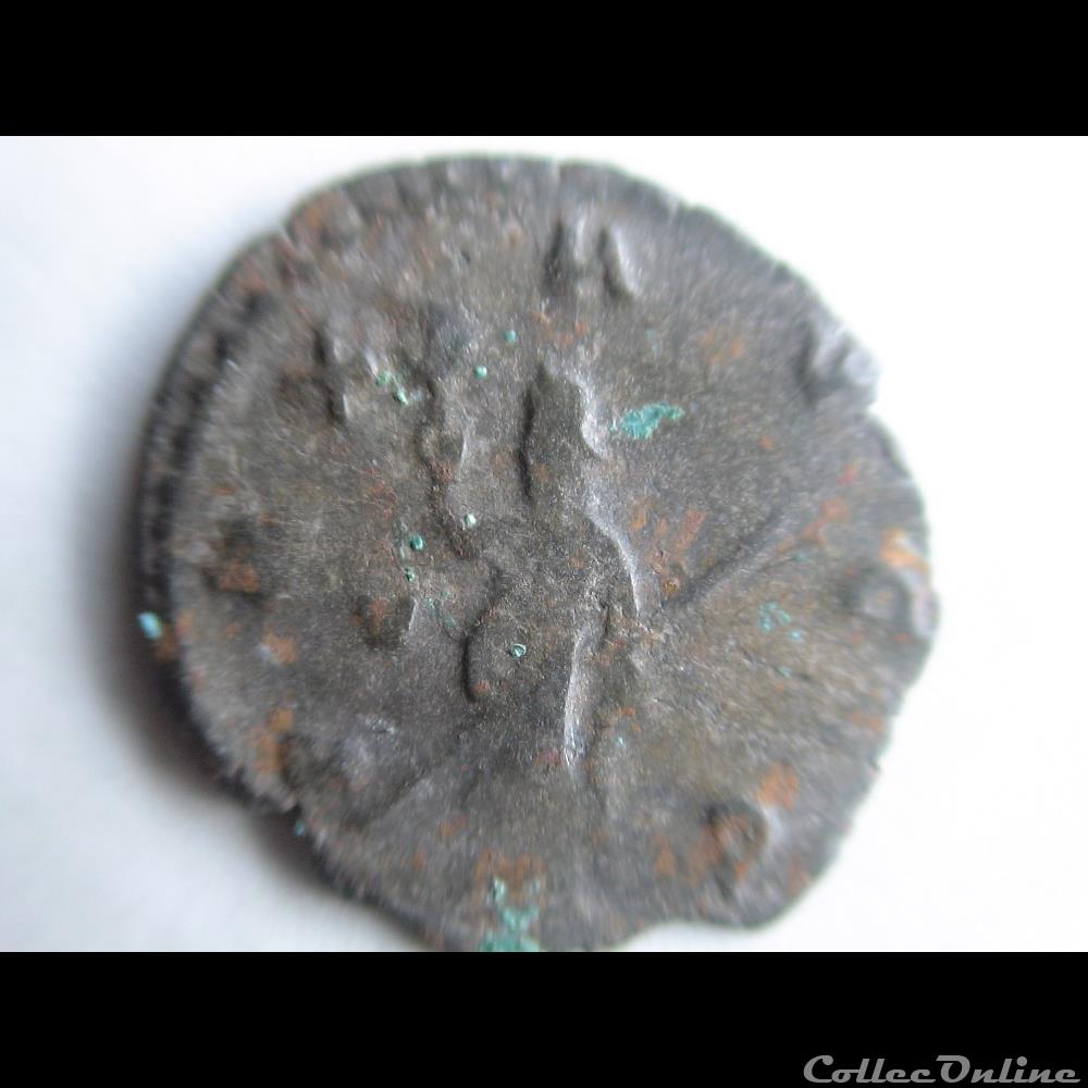 GALLIEN 257-258 ROME LA PAIX monnaie antique romaine gallien 257 258 rome la paix