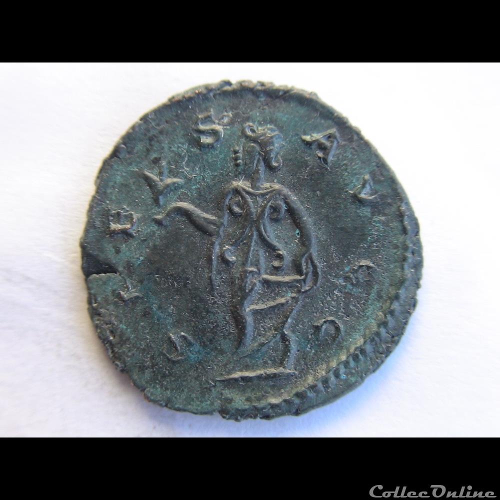 TETRICUS II 273 TREVES SPES AUGG monnaie antique romaine tetricus ii 273 treves spes augg