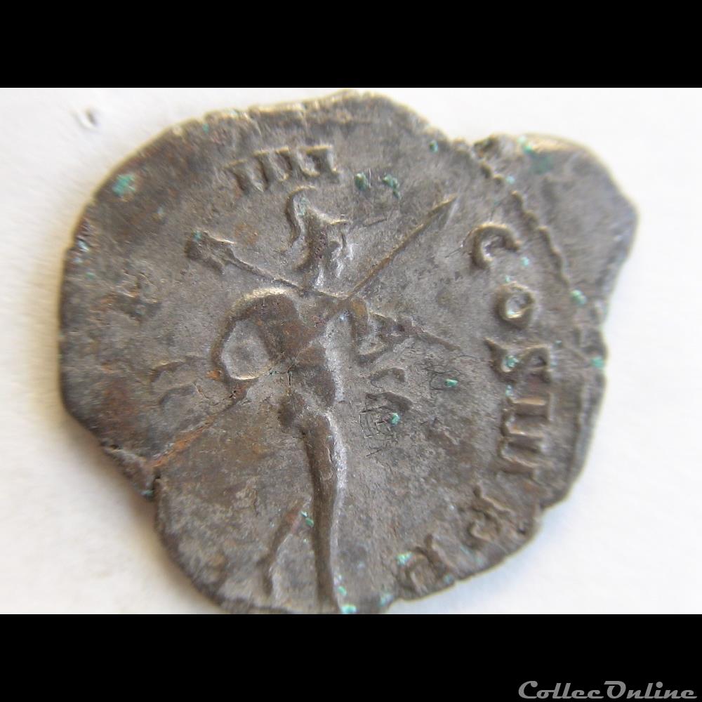 POSTUME 263 COLOGNE PMTRPCOSIIIPP monnaie antique romaine postume 263 cologne pmtrpcosiiipp