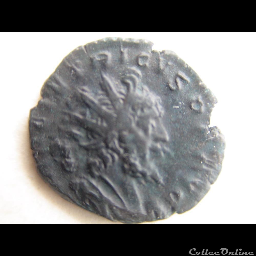 TETRICUS 272 TREVES SPES PUBLICA monnaie antique romaine tetricus 272 treves spes publica