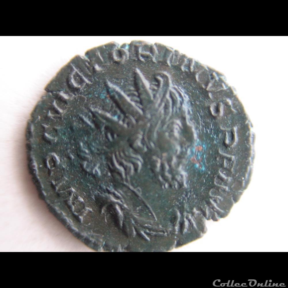 VICTORIN 271 TREVES SALUS monnaie antique romaine victorin 271 treves salus