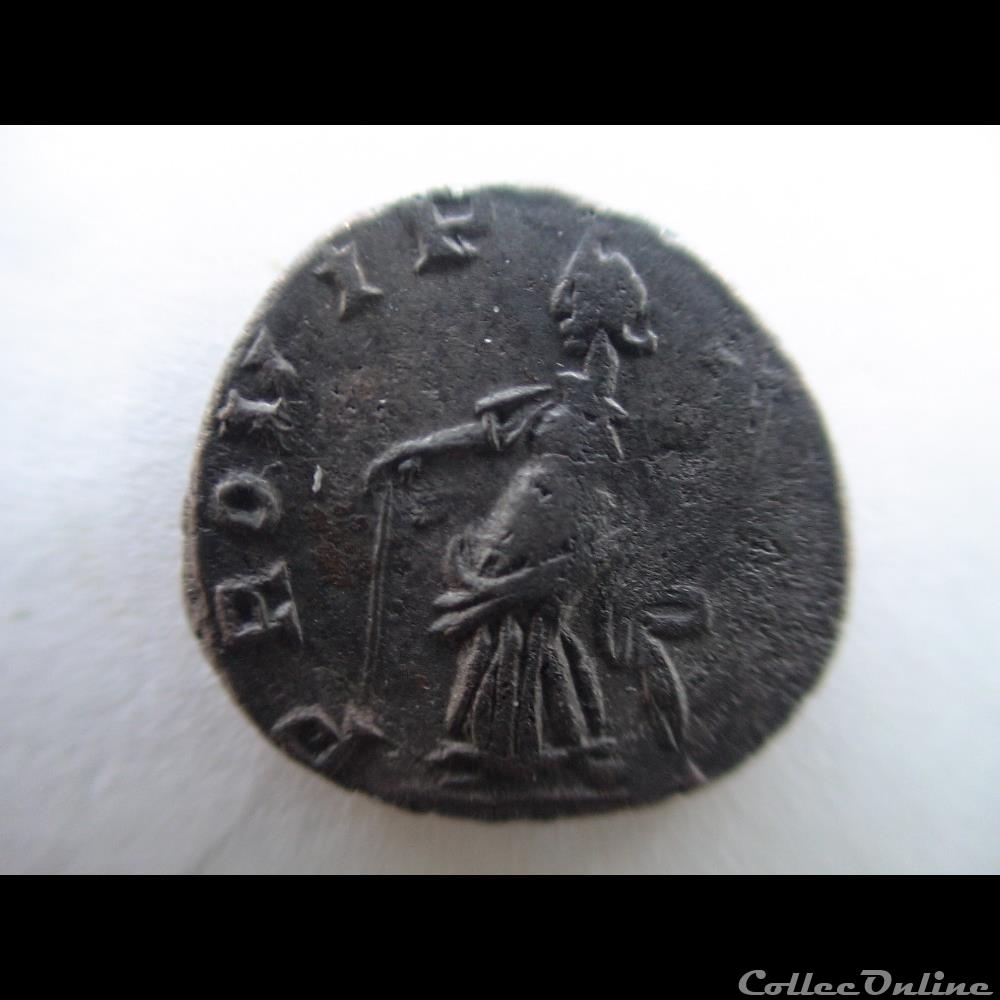 IMITATION MONNAIES DE NECESSITE PROVIDENTIA antique romaine imitation monnaies de necessite providentia