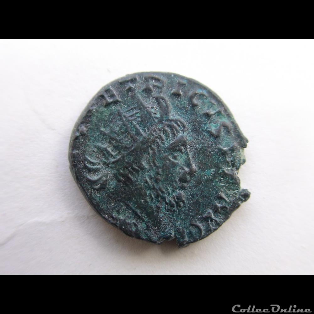 antique romaine imitation monnaies de necessite hilaritas
