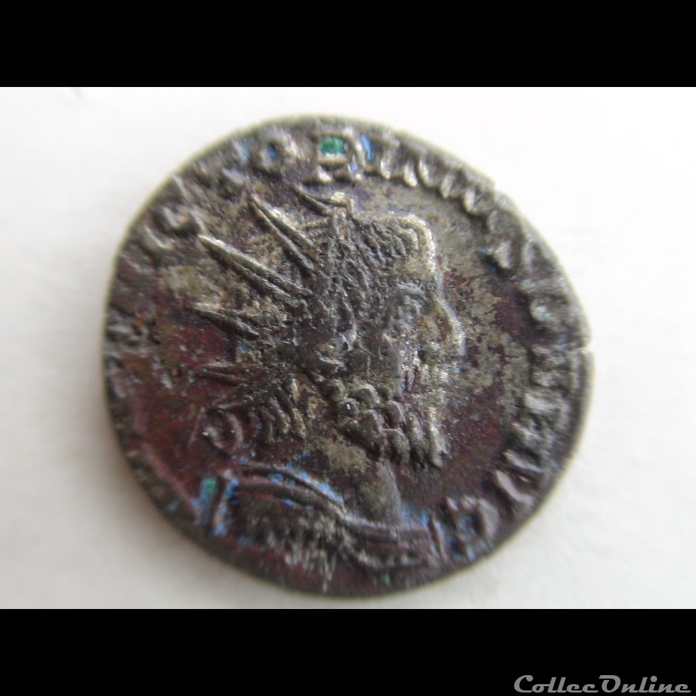 VICTORIN 270 IMITATION PAX AUG monnaie antique romaine victorin 270 imitation pax aug