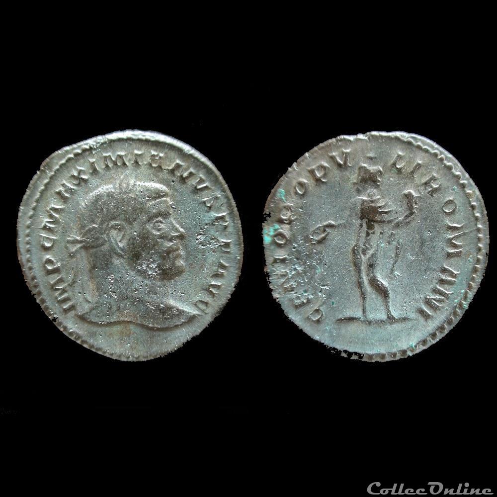 FOLLIS MAXIMIEN HERCULE INTERMEDIAIRE BOULOGNE ? monnaie antique av jc ap romaine follis maximien hercule intermediaire boulogne