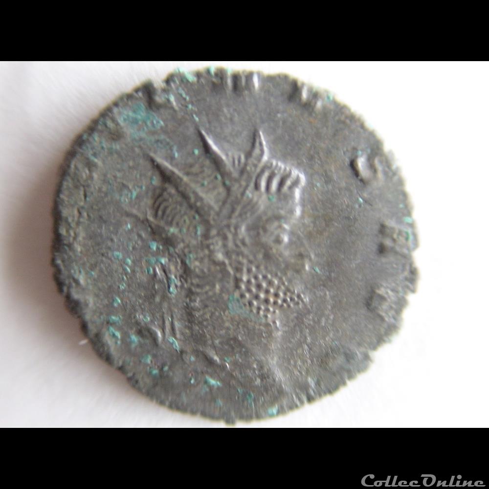 GALLIEN 267-268 ROME BESTIAIRE PEGASE A GAUCHE monnaie antique romaine gallien 267 268 rome bestiaire pegase a gauche