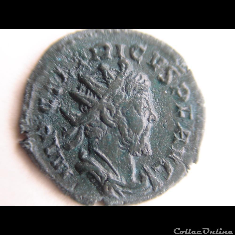 TETRICUS 273 TREVES SALUS monnaie antique romaine tetricus 273 treves salus