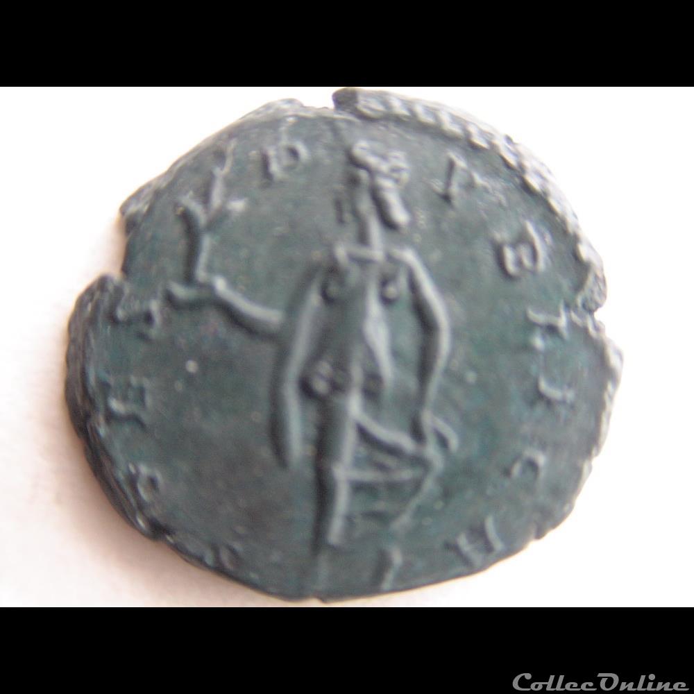 TETRICUS 272 TREVES SPES PUBLICA monnaie antique romaine tetricus 272 treves spes publica