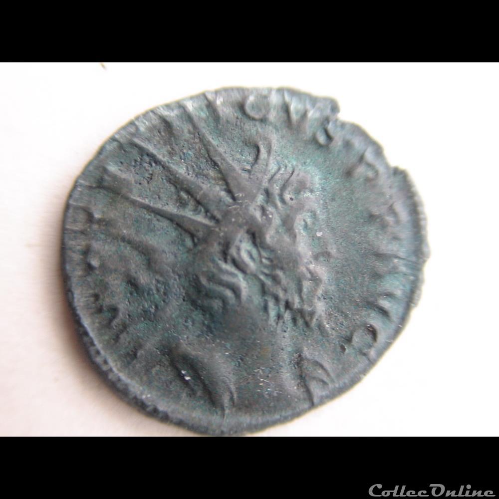 TETRICUS 273 COLOGNE LAETITIA AUGN monnaie antique romaine tetricus 273 cologne laetitia augn
