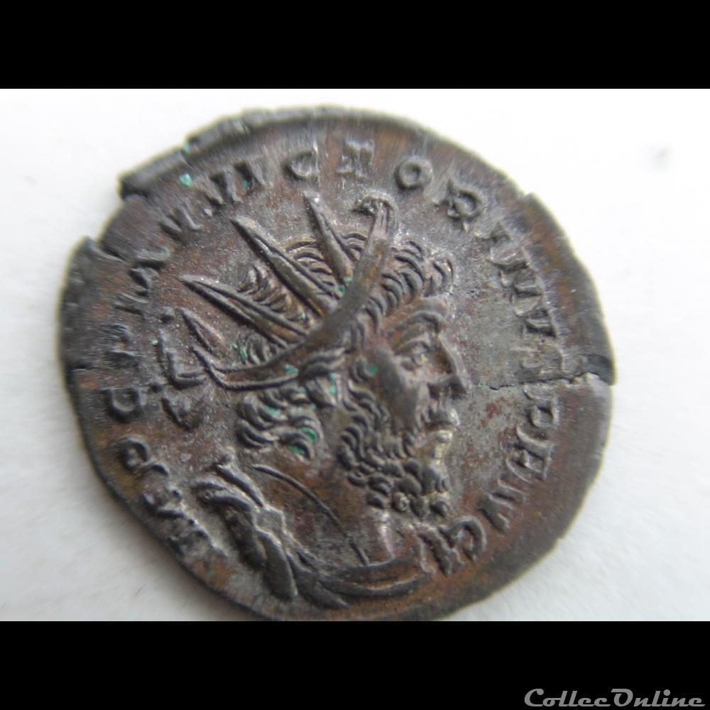 VICTORIN FIN 269 TREVES PAX AUG monnaie antique romaine victorin fin 269 treves pax aug