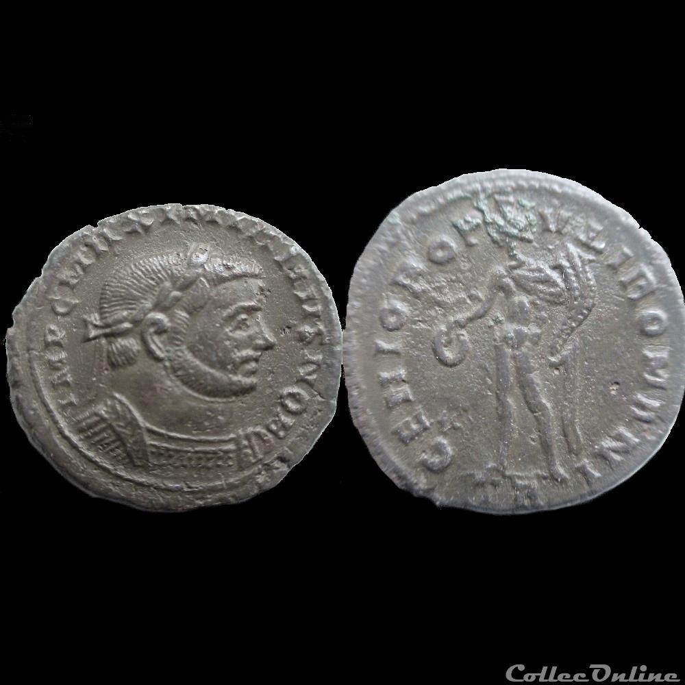 monnaie antique av jc ap romaine imitations follis atelier continental