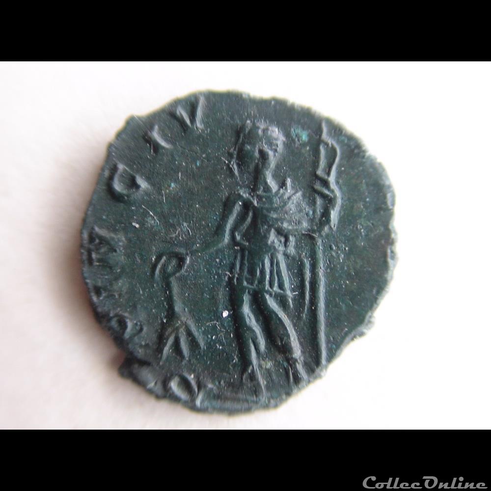 TETRICUS 274 TREVES PRINC IVVENT monnaie antique romaine tetricus 274 treves princ ivvent